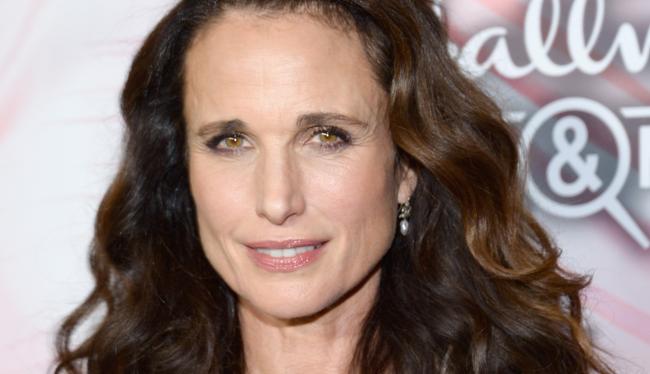 Andie MacDowell nude scene: Star disrobes at age 59