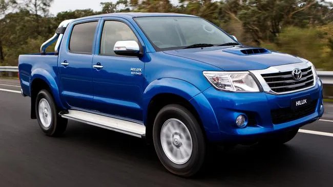 Australia’s most stolen cars