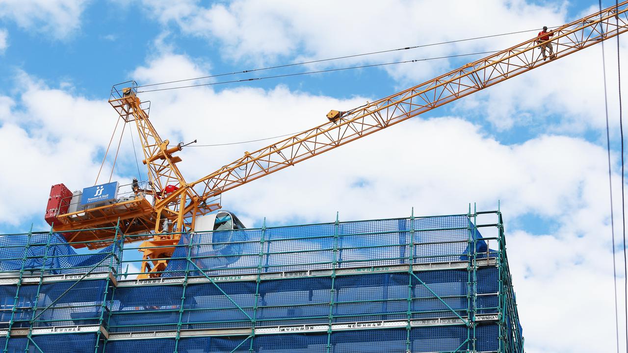 Apartments lead rise in building approvals