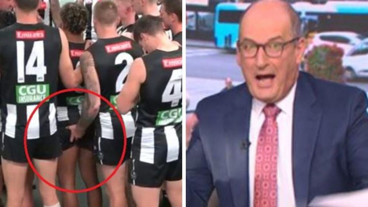 AFL 2021 Jordan De Goey touch, David Koch Sunrise, Collingwood news, Isaac Quaynor