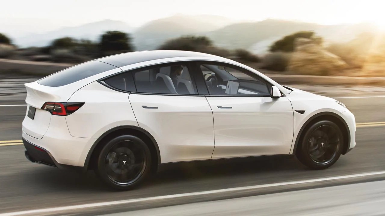 2020 Tesla Model Y review genius abounds
