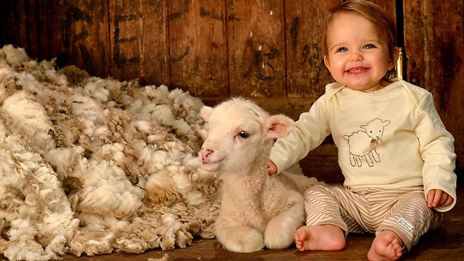 Catriona Rowntree targets more woolly thinking as she designs baby clothes