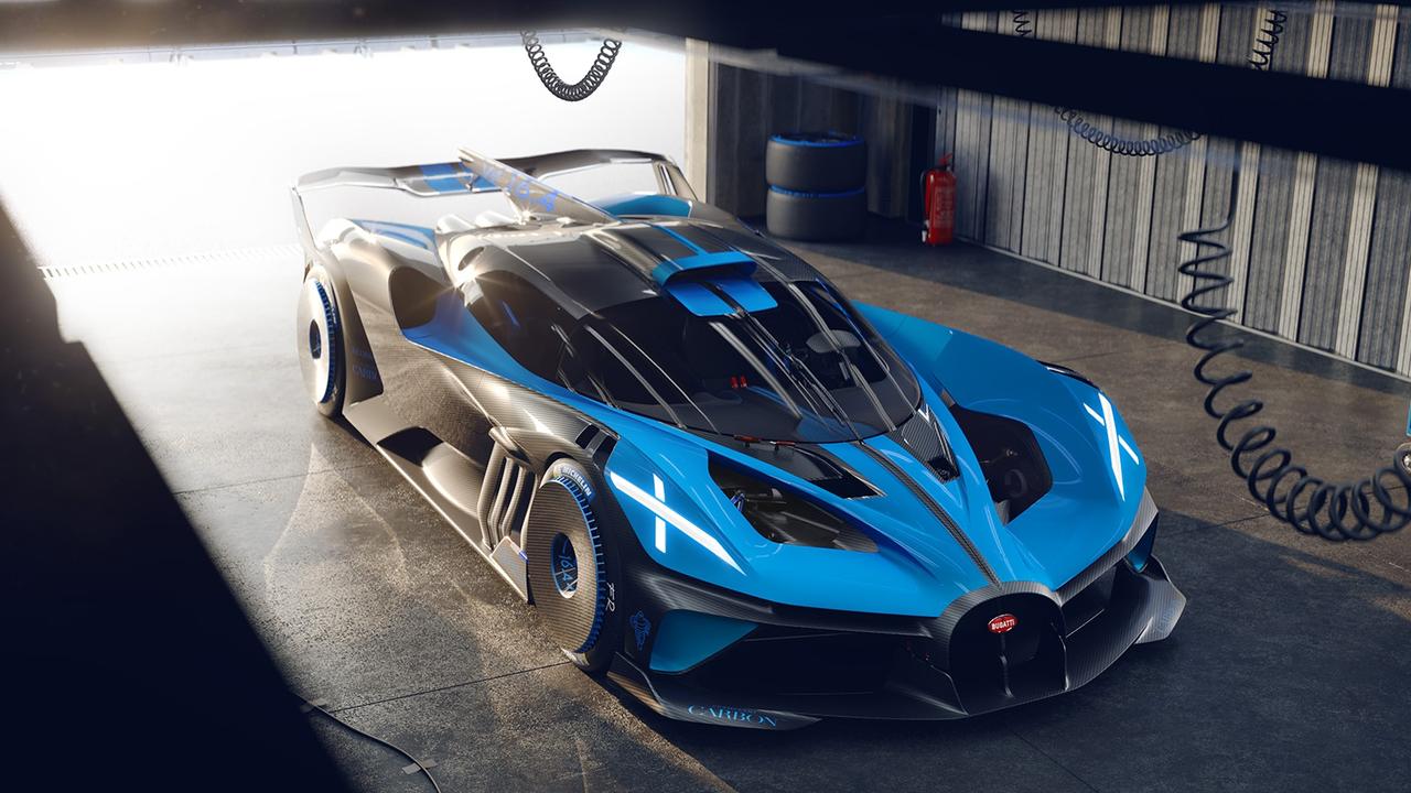 Bugatti Bolide is a track only weapon capable of hitting