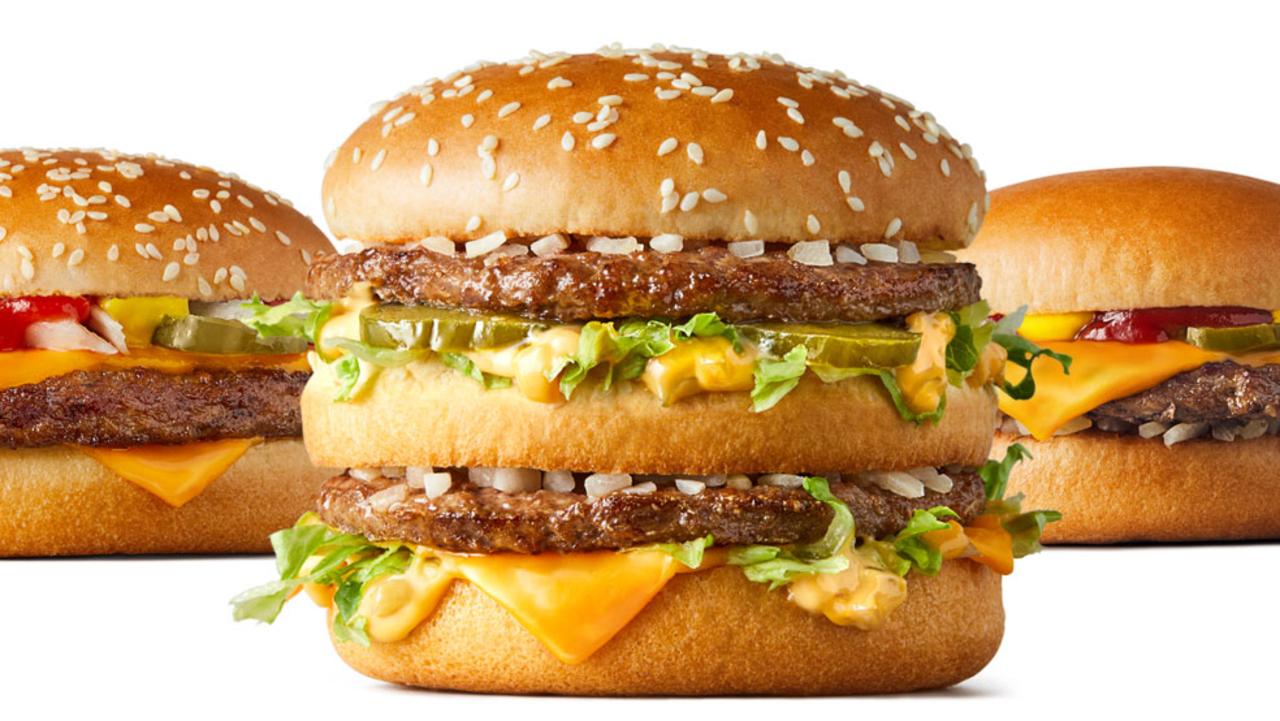 McDonald’s menu Macca’s makes subtle changes to how they cook burgers