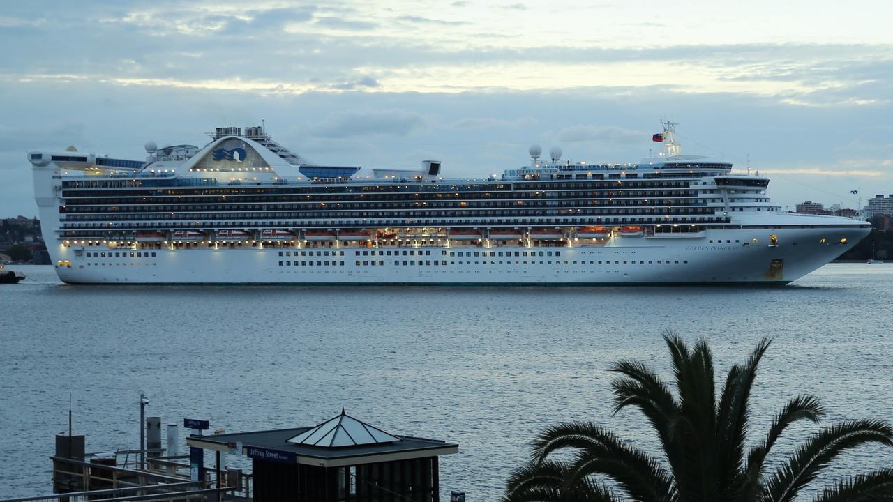 Golden Princess Man overboard on Melbourne bound cruise
