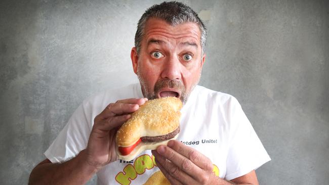 Perth man Mark Murray says Hamdog global rights could be