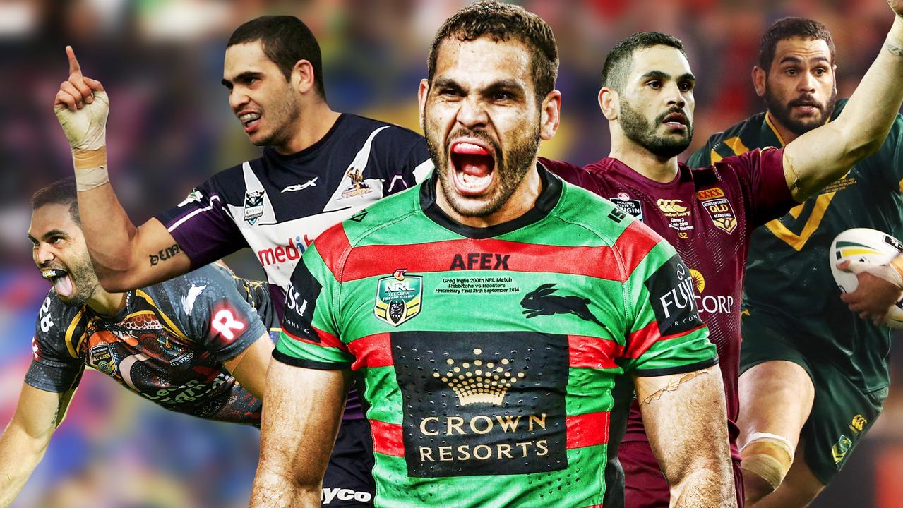 Greg Inglis retires, NRL career stats, State of Origin, Kangaroos