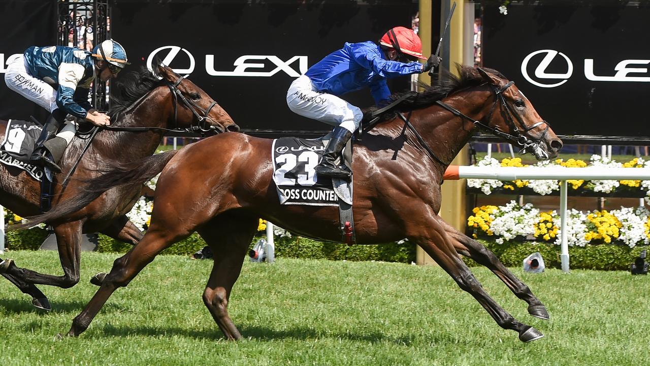 Cross Counter wins Melbourne Cup 2018 results, finishing