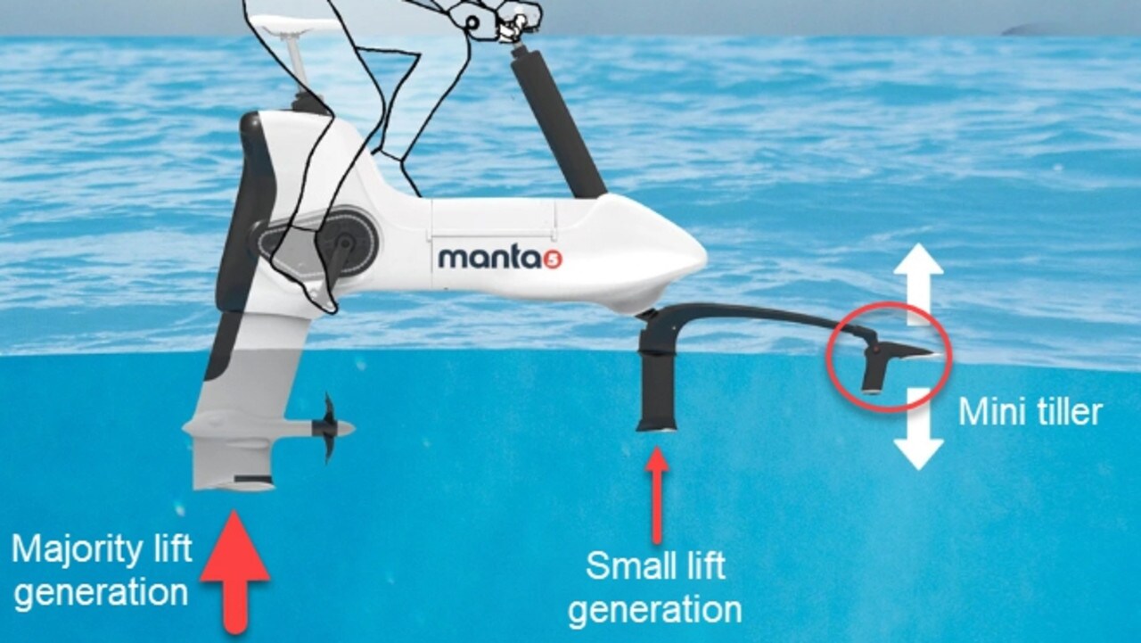The Hydrofoiler XE1 Water Ebike By Manta5 Finally Sells In Australia