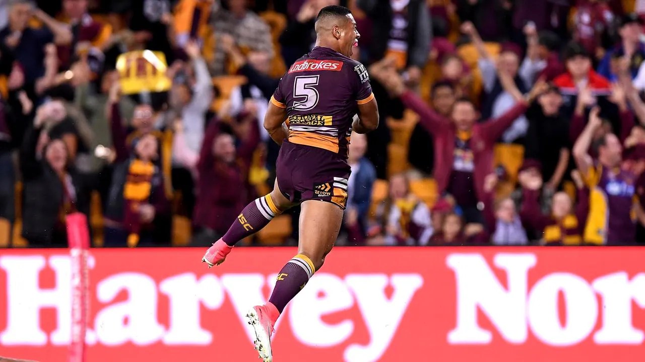 Brisbane Broncos seal NRL thriller over Sydney Roosters Herald Sun