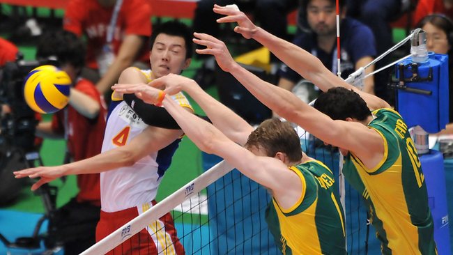 Aussie volleyballers book Olympic berth