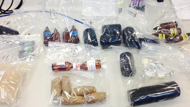 Attempted murder charge and large seizures of allegedly illegal