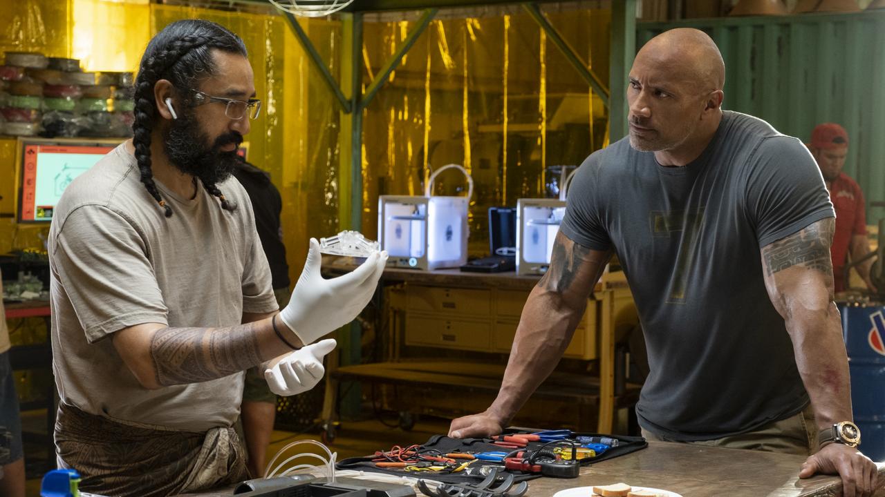 Hobbs & Shaw star Cliff Curtis on hugging Dwayne Johnson The CourierMail