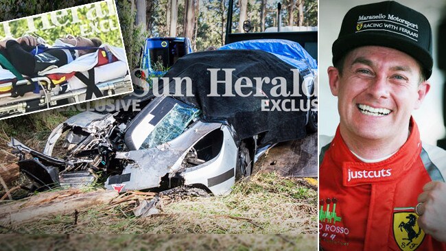 Grant Denyer Sunrise star in rally car crash in Victoria Adelaide Now