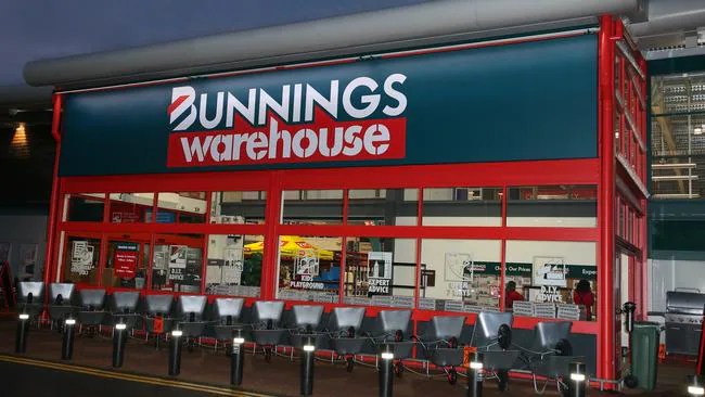Bunnings in UK Hardware chain is struggling, posts 89 million loss