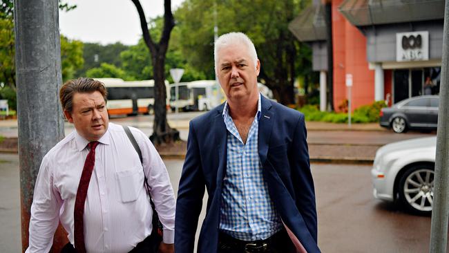 Legal argument dominates first day of former NT police commissioner