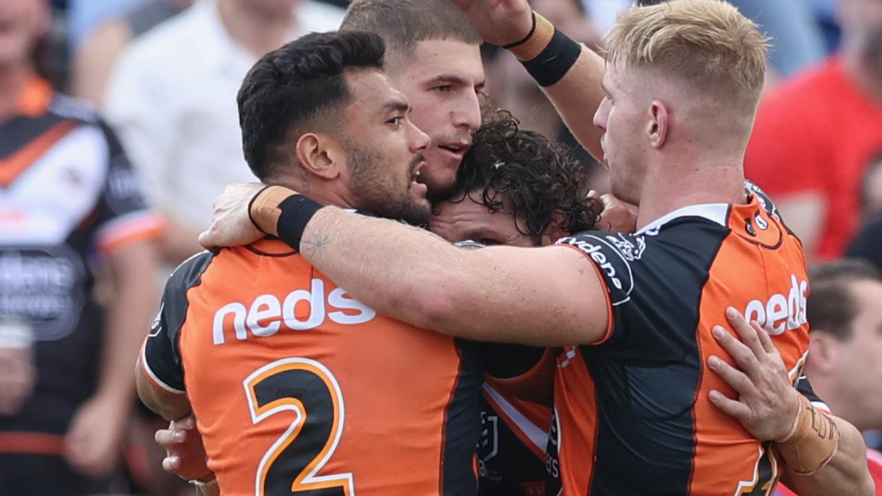 Nicho hynes of the storm passes during the round 11 nrl match between the canberra raiders and the melbourne storm at gio stadium, on. NRL 2021: Newcastle Knights vs Wests Tigers, live updates ...