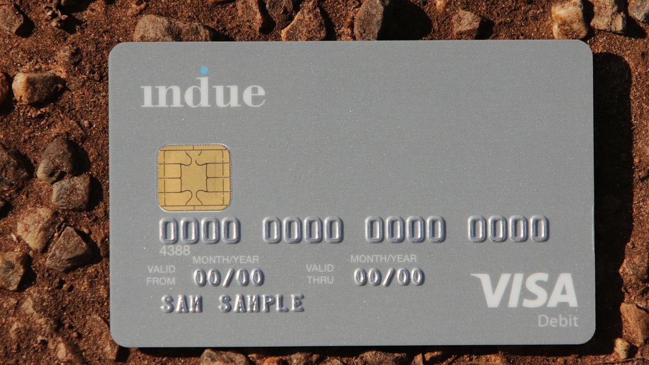Indue card Controversial cashless welfare card rolled out in Wide Bay. Queensland