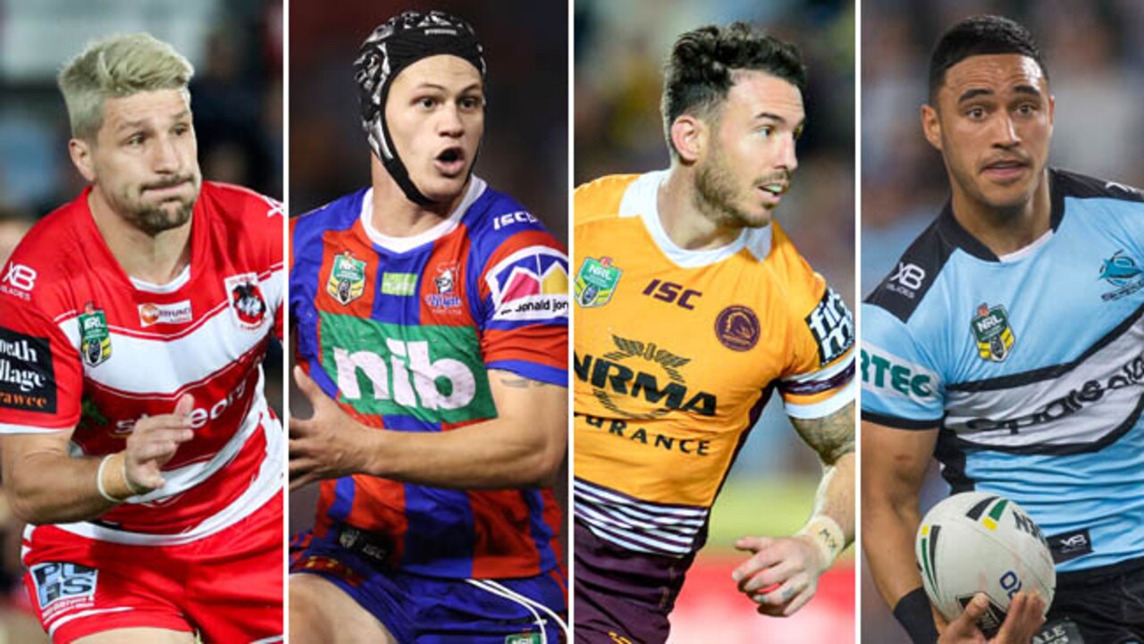 NRL club rosters 2019 Updates squads, Eels, Panthers, Knights