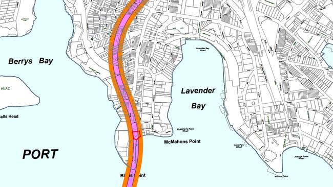 Sydney Metro route
