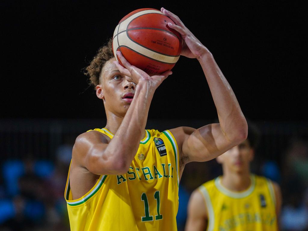 2022 Draft Watch First Look at Dyson Daniels NBA Scouting Live