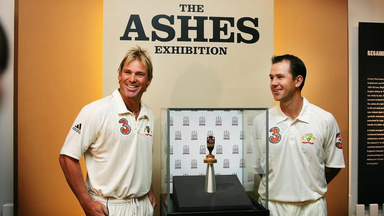 Ashes Urn Cricket’s most iconic trophy headed for Melbourne Gold