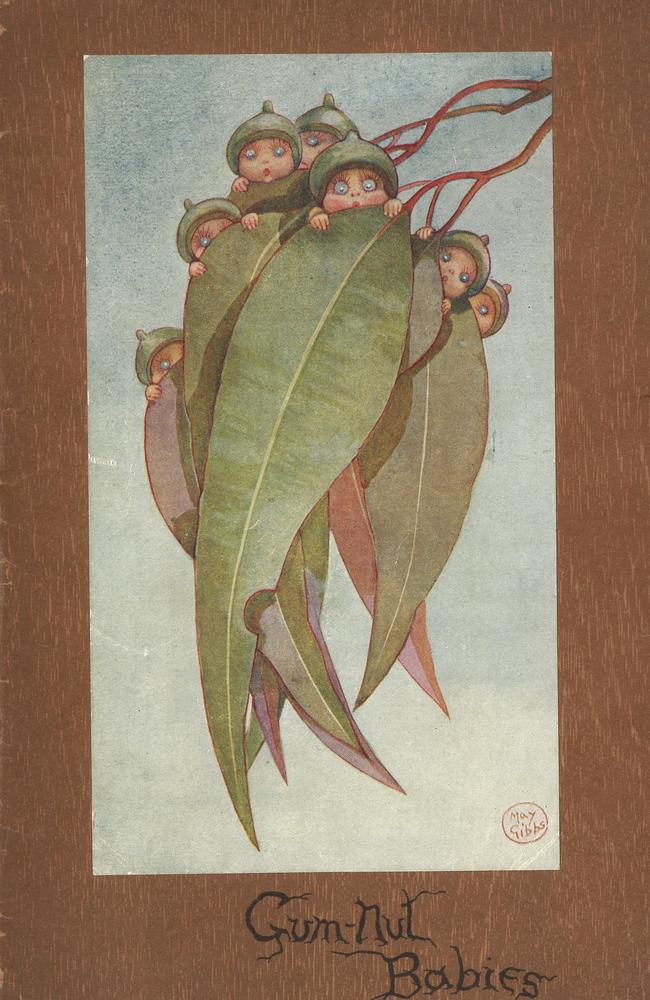 100 years ago author and illustrator May Gibbs’ modelled her gumnut