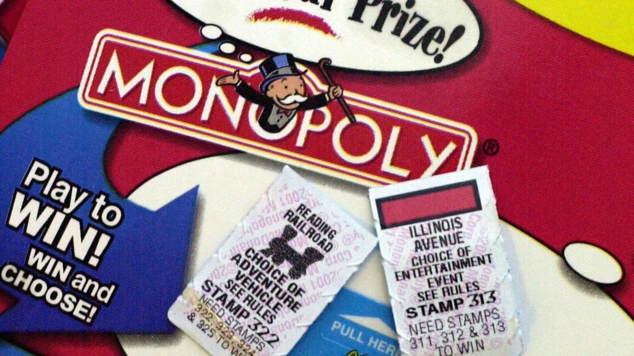 McDonald’s Monopoly 2019 How to play to win the best Macca’s prizes