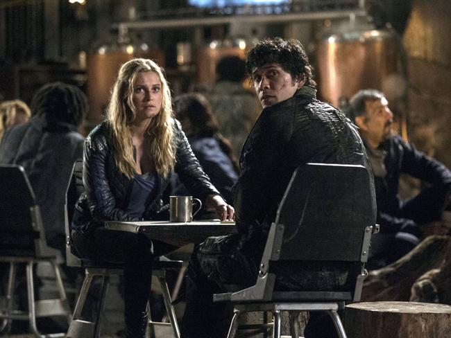 The 100 TV show Eliza Taylor plays a kickbutt heroine