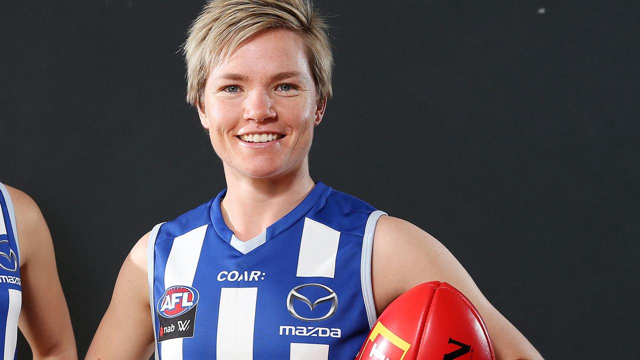 Queensland Fire recruit dualcode star Jess Duffin Fox Sports