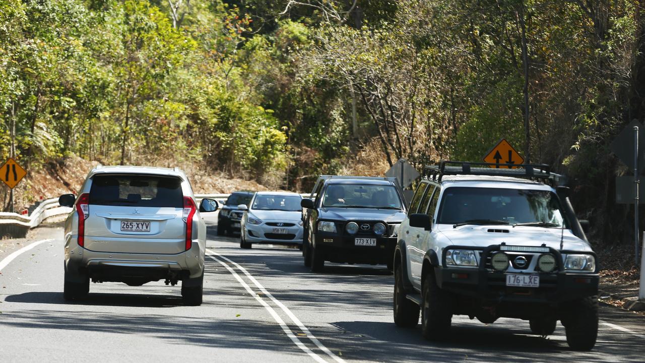 Today in Cairns Kuranda Range accident Cairns Post