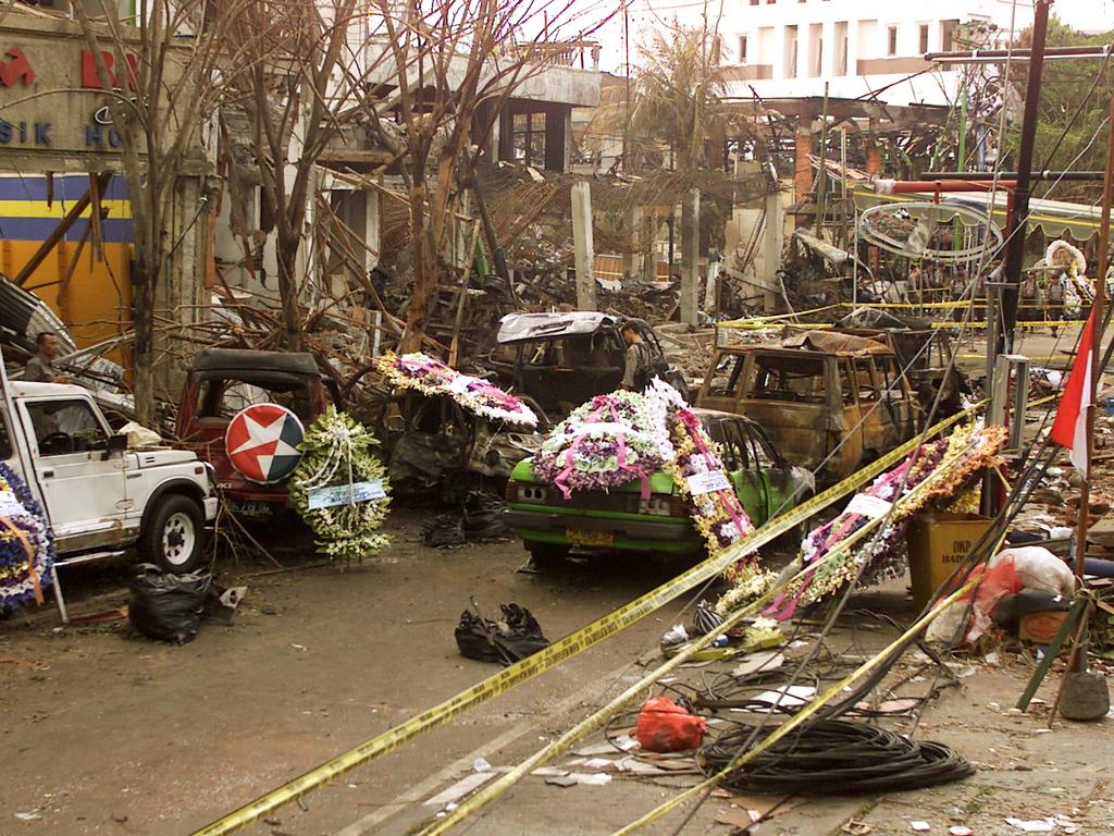 Bali bombings Sari Club redevelopment, site of 2002 terror attack, is