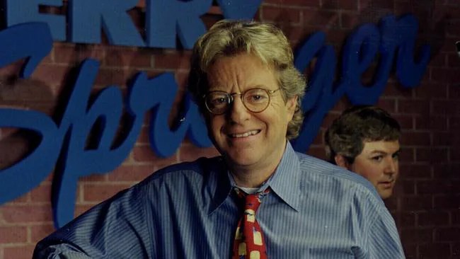 Jerry Springer show turns 25 Here are the most shocking moments