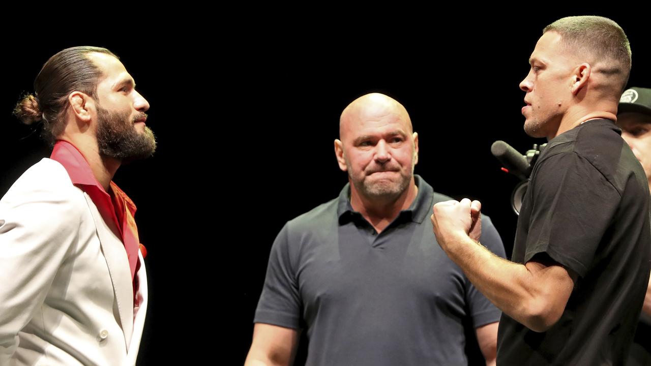 UFC 244 Nate Diaz vs Masvidal. how to watch. start time in Australia. full card. BMF belt