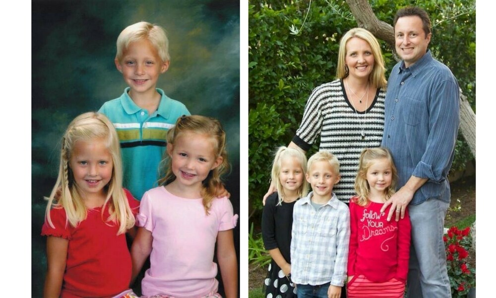 Parents who lost three kids in car crash give birth to