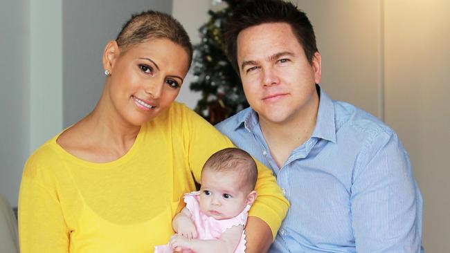 It’s a marriage milestone for Sally Obermeder and husband Marcus