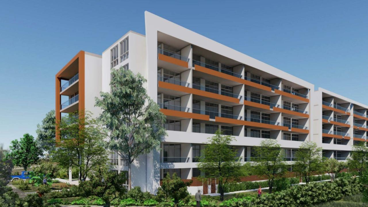 Marsden Park development Tony Bleasdale proposals for 508 apartments