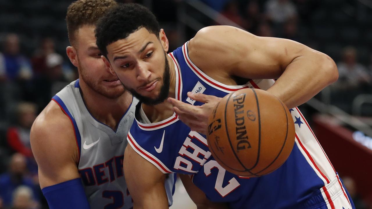 Ben Simmons hits careerhigh, triple double as 76ers beat Pistons
