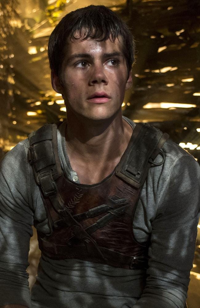 Teen Wolf’s Dylan O’Brien has a star in The Maze Runner