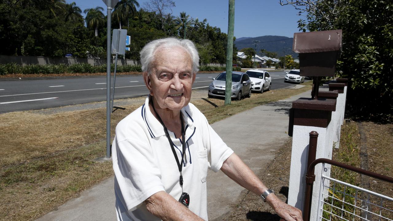 Cairns hit and run Police hunt driver after Terence Jacko killed on