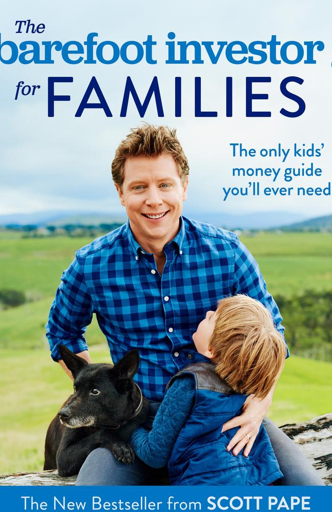 Barefoot Investor Scott Pape on how to prepare your kids Herald Sun