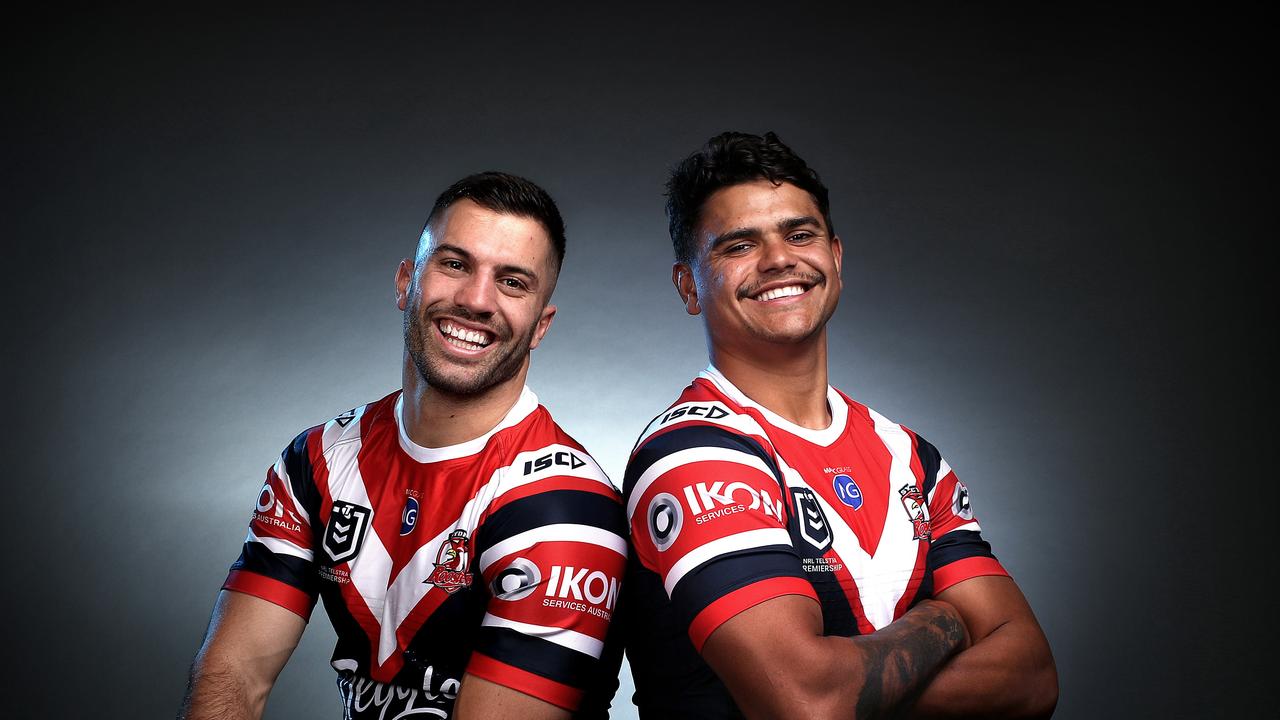 NRL 2020 Roosters v Rabbitohs, James Tedesco v Latrell Mitchell, start