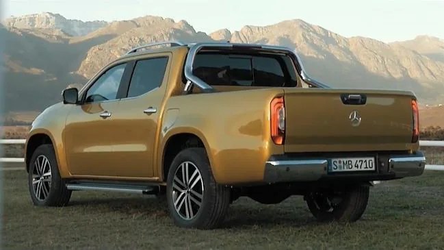 2018 Mercedes X Class Ute Unveiled