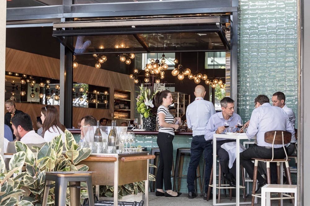 Matt Moran’s newest threelevel venture, Barangaroo House, is now open