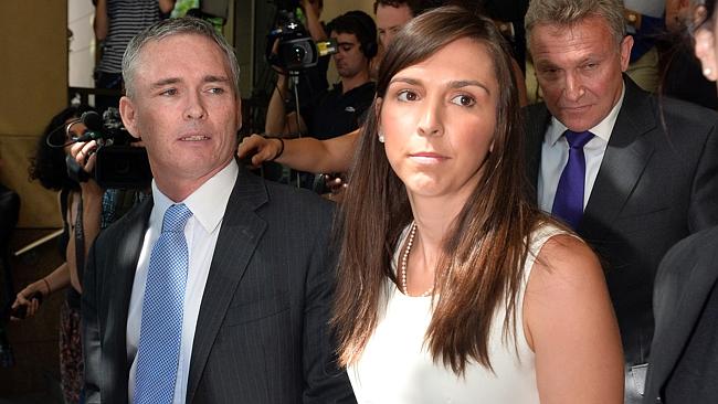 Craig Thomson’s wife Zoe Arnold ‘My husband is a good man’ Herald Sun