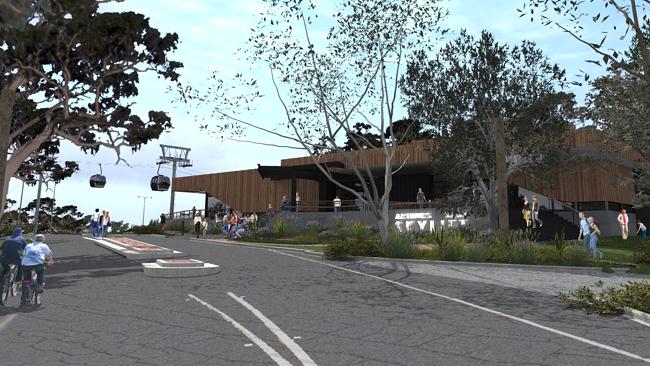Plans for Arthurs Seat chairlift on show at Mornington Peninsula Shire