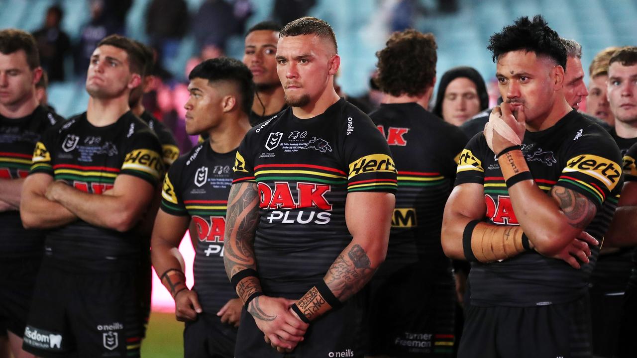 NRL 2020 Grand Final Penrith Panthers, Nathan Cleary, Ivan Cleary