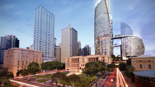 Barangaroo, light rail, Melbourne Metro Future of Sydney, Melbourne, Brisbane, Adelaide and Perth