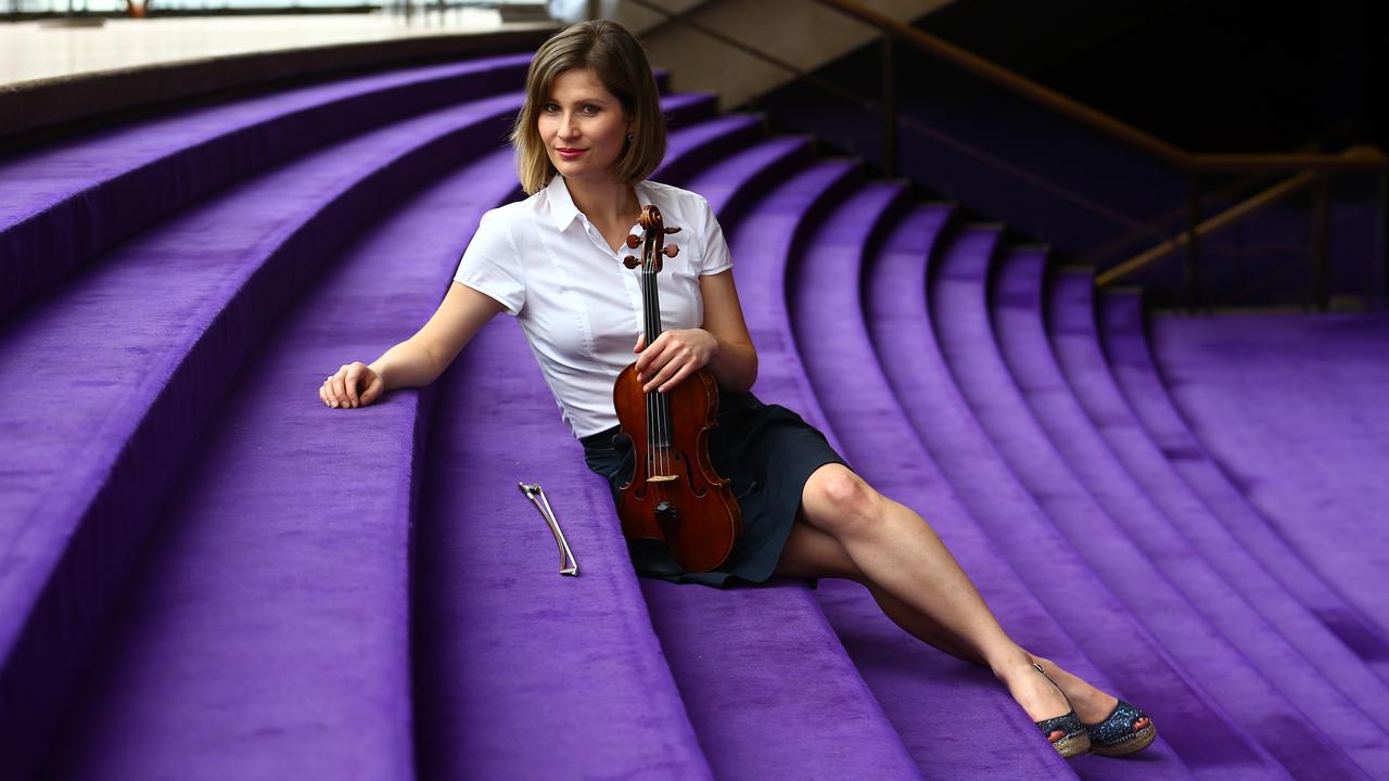 violinist Lisa Batiashvili on why she’s boycotting Russia
