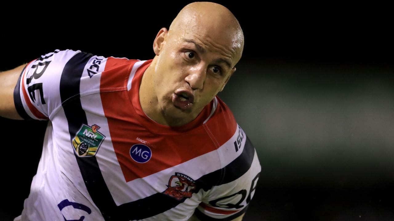 NRL grand final 2018 Roosters v Storm Blake Ferguson chasing history